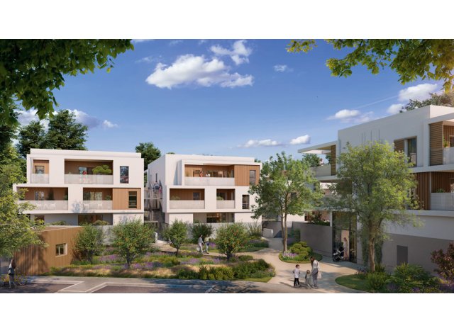 Investissement locatif  Montpellier : programme immobilier neuf pour investir Le Swing  Clapiers