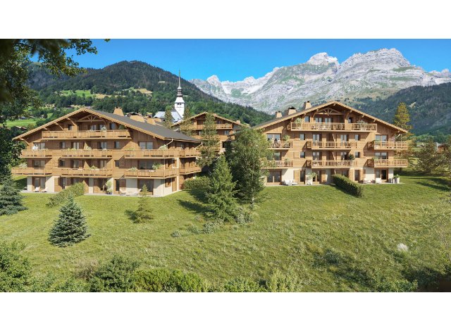 Programme immobilier neuf L'Eclat du Mont Blanc à Cordon