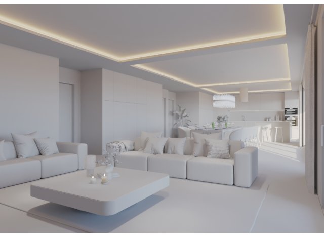 Programme neuf Villa Saint Honorat  Cannes