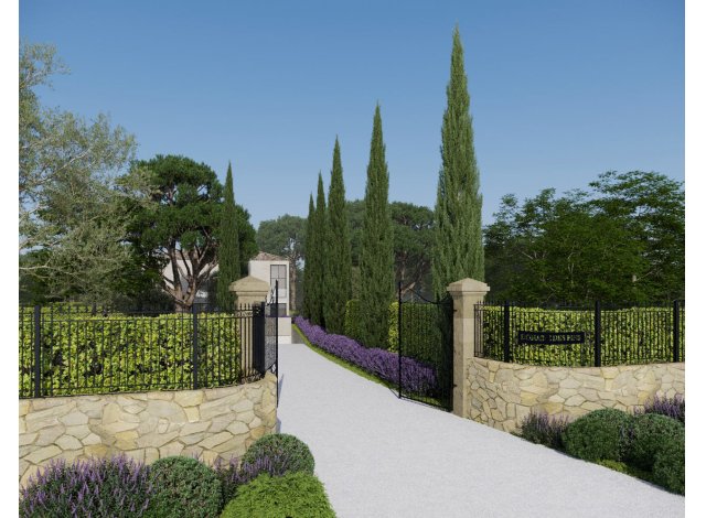 Projet immobilier Valbonne