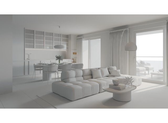 Villa Saint Honorat immobilier neuf