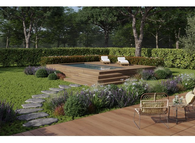 Domaine des Pins immobilier neuf