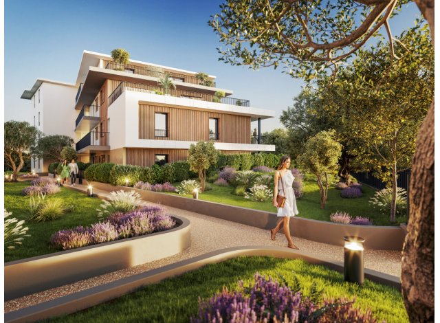 Programme immobilier neuf Harmonia  Cannes