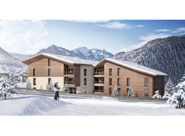 Logement neuf Chatel