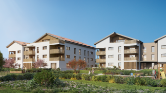 Programme neuf Salève Parc à Archamps