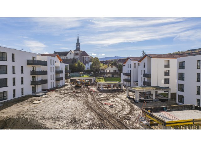 Programme immobilier neuf Sciez