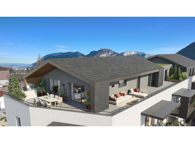 Programme immobilier Saint-Jorioz