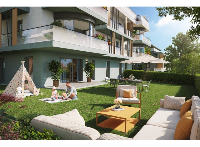 Logement neuf Divonne-les-Bains