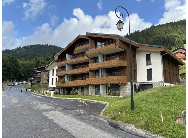Programme immobilier neuf Chatel