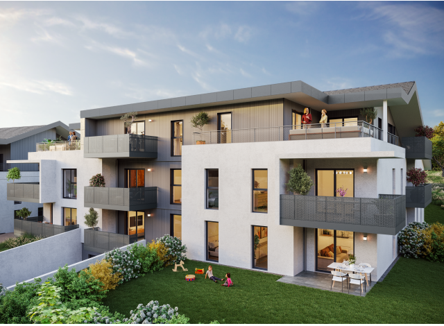 Logement neuf Les Ollires