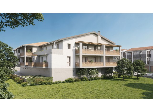 Appartement neuf Le Cheylas