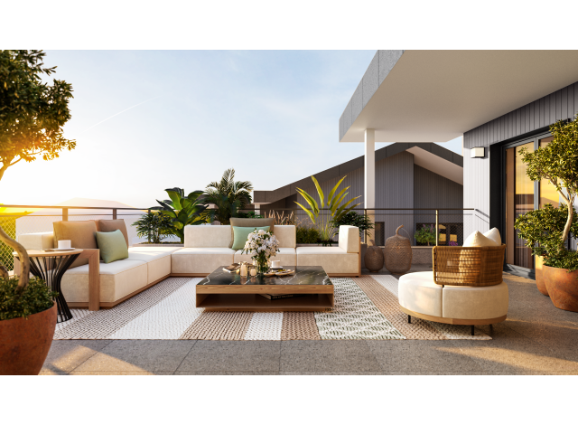 Projet immobilier Les Ollires