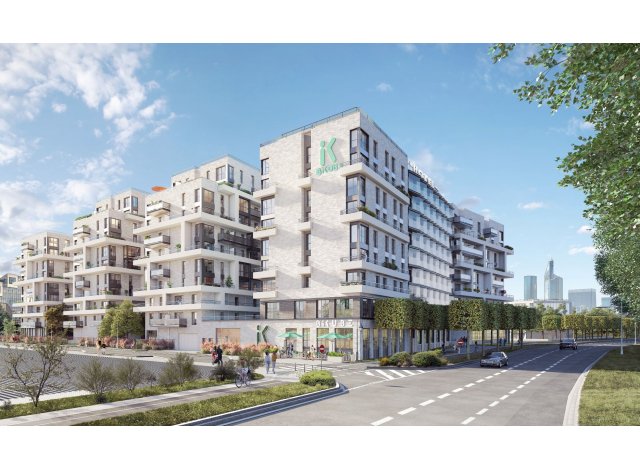 Appartement neuf Suresnes