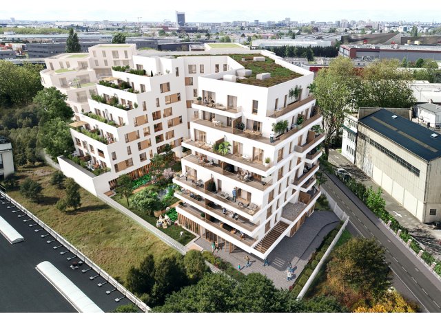 Ilot Vert immobilier neuf