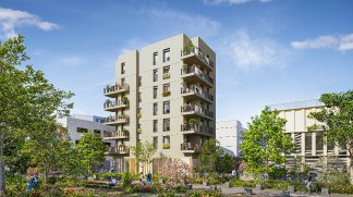 Investir programme neuf Nest Lyon 7ème