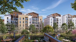Investir programme neuf Les Balcons de Juliette Décines-Charpieu