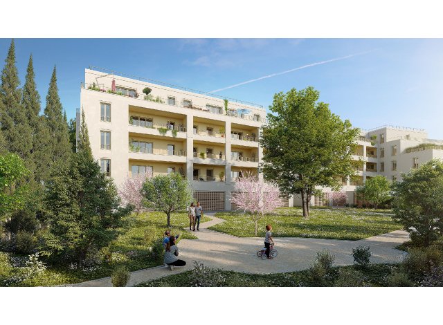 Programme immobilier neuf Avignon