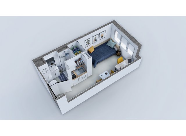 Campus Tolosan logement neuf