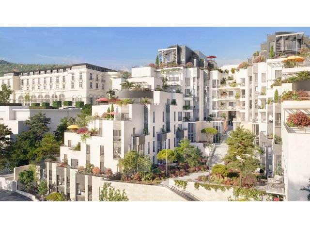Programme immobilier neuf Meudon