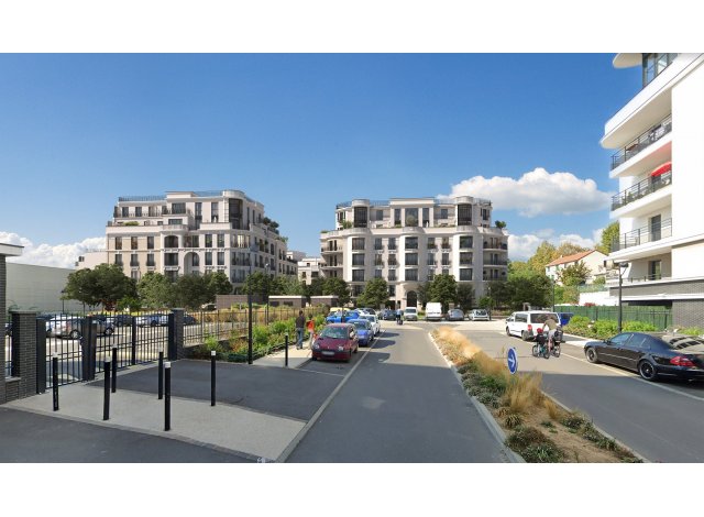 Programme immobilier neuf Sainte-Marthe Parc � Thiais