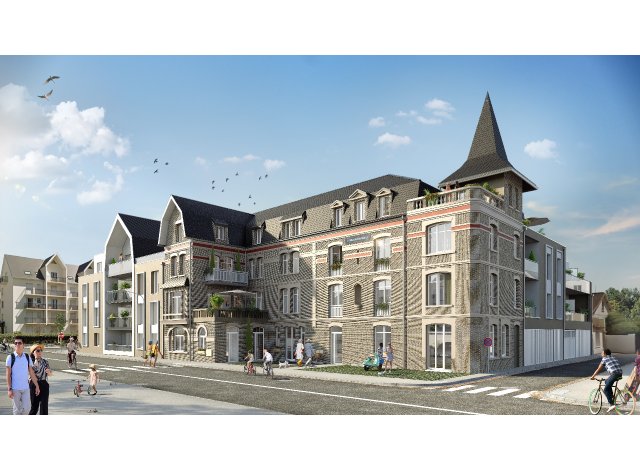 Investissement locatif  Amiens : programme immobilier neuf pour investir Reflets d'Ecume  Berck-sur-Mer