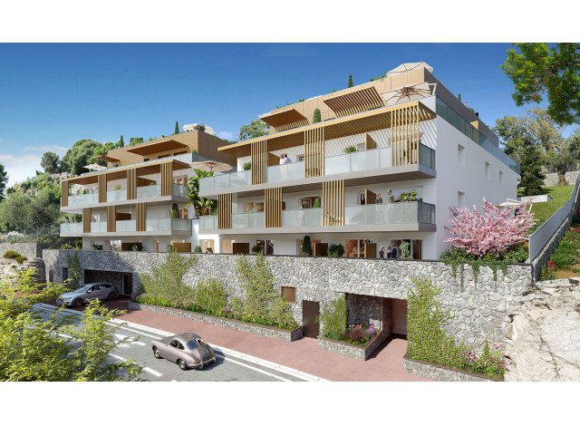 Programme immobilier neuf avec promotion Villa Lucet  Beausoleil