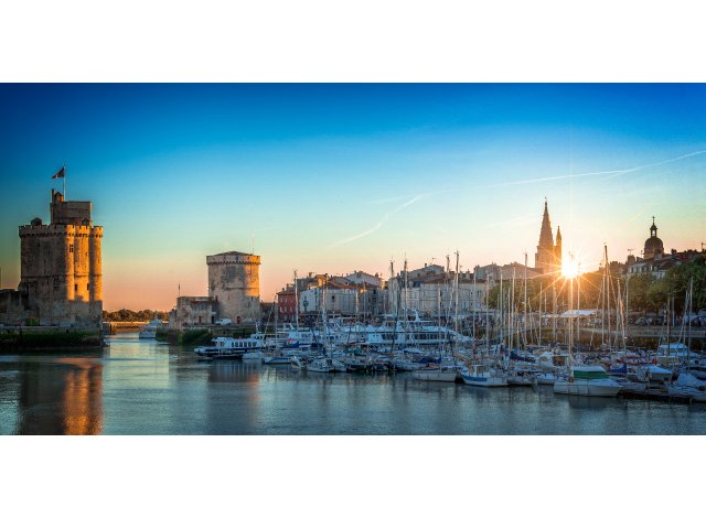 Immobilier neuf La Rochelle
