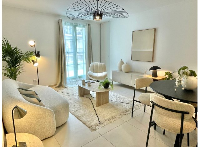 Investir programme neuf Villa Candide Nice