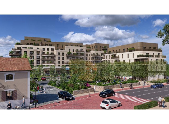 Investissement programme immobilier Le Verger d'Effiat