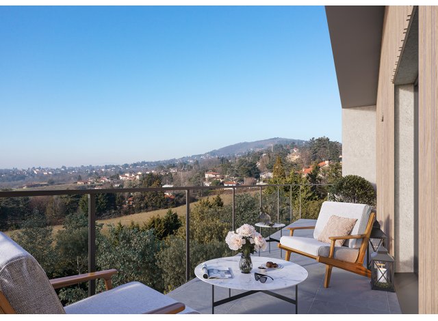 L'Écrin des Monts d'Or logement neuf