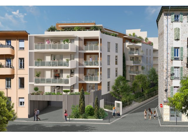 Immobilier neuf Nice