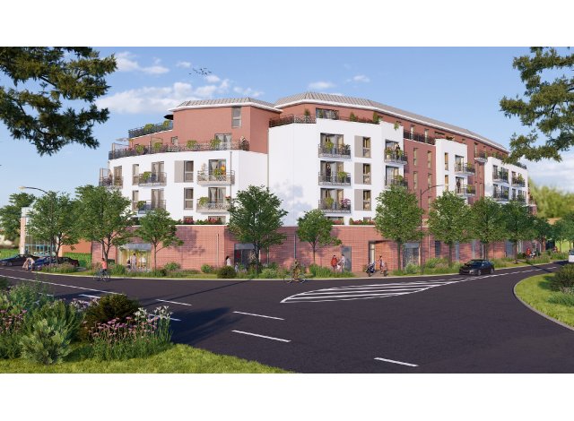 Investir programme neuf Nouvel Angle Savigny-le-Temple