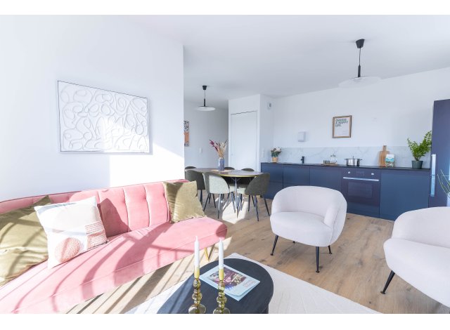 Programme neuf Ecloz à Nantes