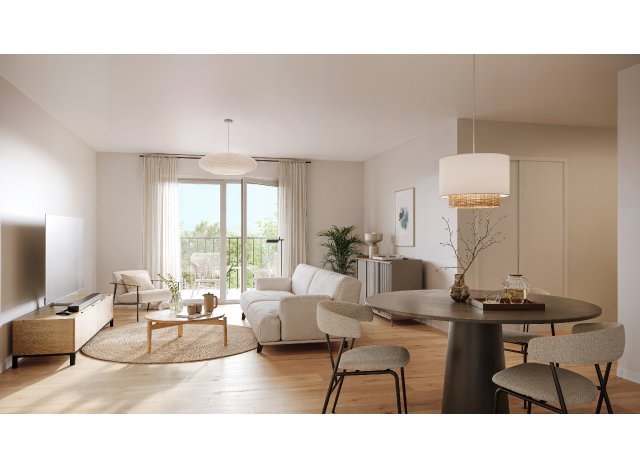 Programme immobilier neuf Epure - Quartier Montaigne � Angers