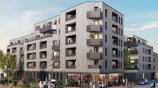 Programme neuf Edenium à Lille
