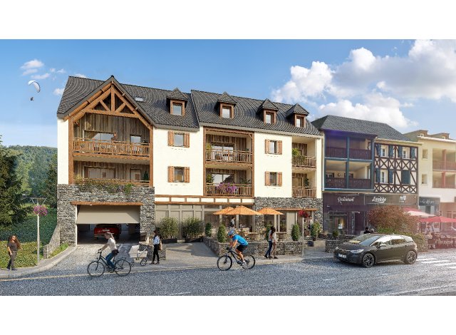 Programme neuf Le Lys à Loudenvielle