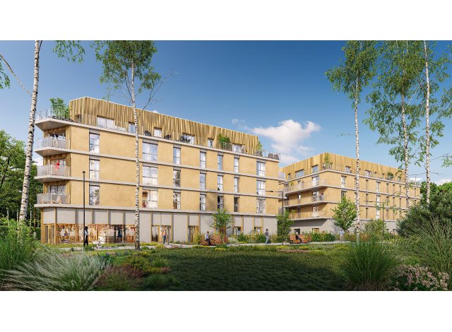 Investir programme neuf Chapitre Premier Bihorel