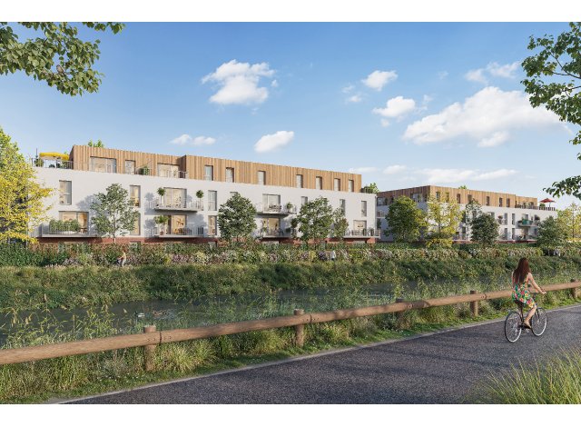 Investir programme neuf Reflets d'Ô Saint-Amand-les-Eaux
