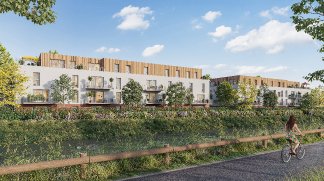 Programme neuf Reflets d'&Ocirc; &agrave; Saint-Amand-les-Eaux