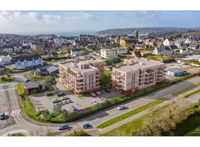 Investissement immobilier neuf avec promotion Iroiz  Crozon