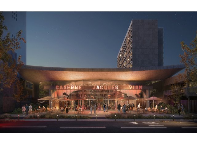 Programme neuf Caserne Jacques Vion à Toulouse