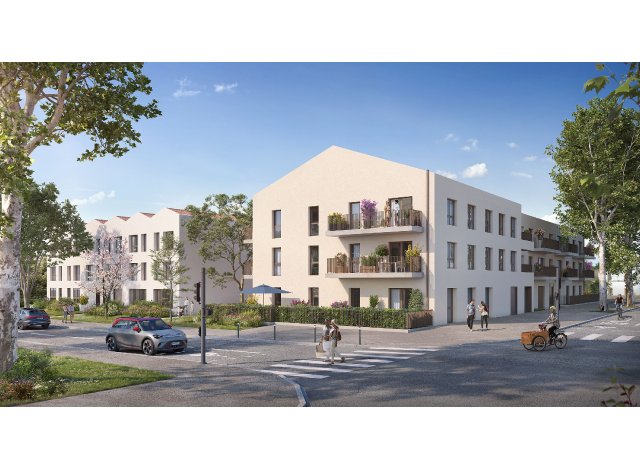 Programme immobilier neuf Resonance  Bègles