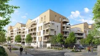 Programme neuf Epure - Quartier Montaigne &agrave; Angers
