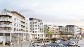 Investir programme neuf Les Terrasses Marceau Drancy