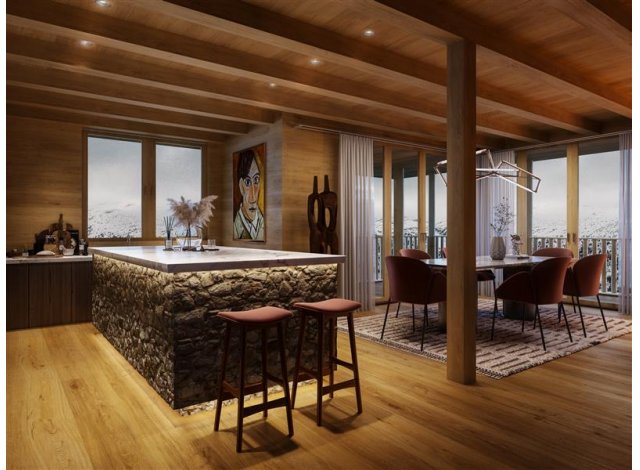 Investissement locatif Morzine