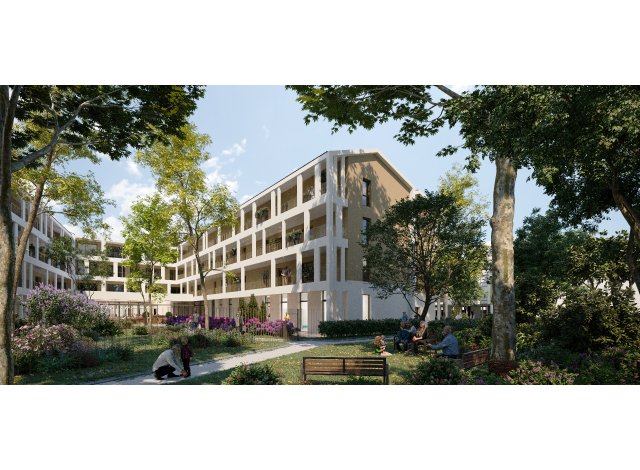 Programme immobilier neuf Les Balcons de la Pyramide à Vienne