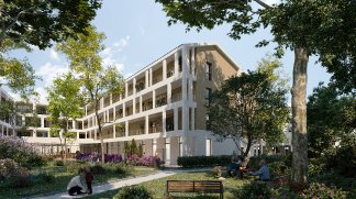Programme neuf Les Balcons de la Pyramide &agrave; Vienne