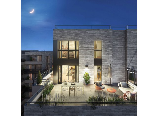 Logement neuf Suresnes