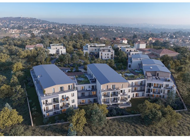 L'Écrin des Monts d'Or immobilier neuf