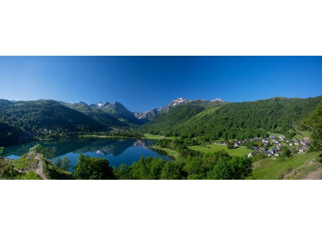 Programme neuf Reflet du Lys à Loudenvielle